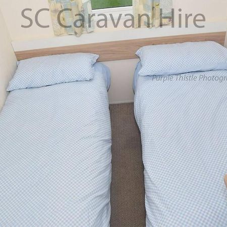 3 Bedroom At Seton Sands Caravan Hire Port Seton ภายนอก รูปภาพ