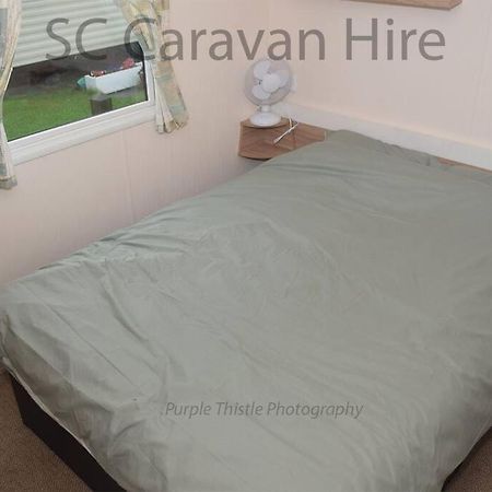 3 Bedroom At Seton Sands Caravan Hire Port Seton ภายนอก รูปภาพ