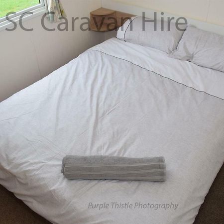 3 Bedroom At Seton Sands Caravan Hire Port Seton ภายนอก รูปภาพ