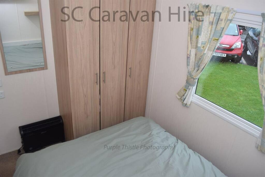 3 Bedroom At Seton Sands Caravan Hire Port Seton ภายนอก รูปภาพ
