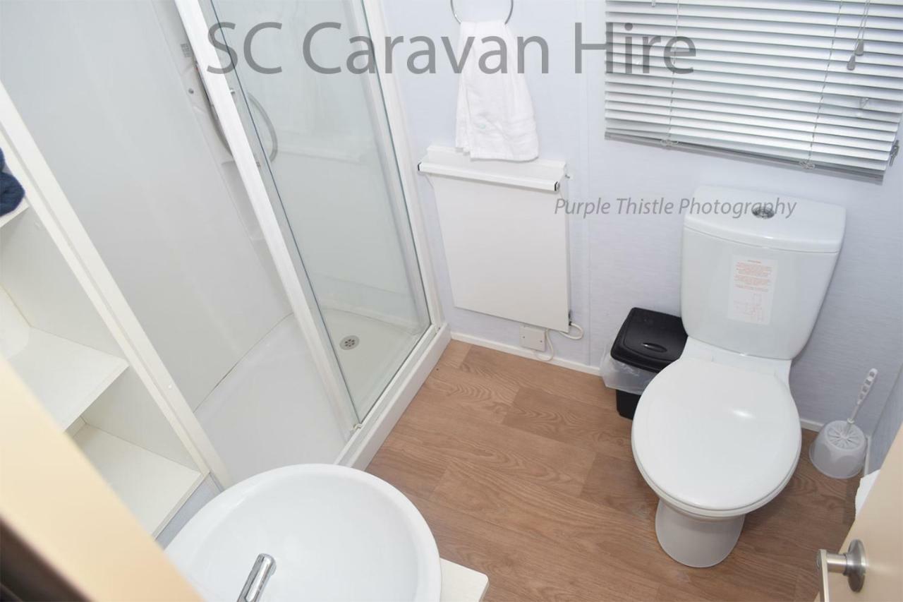 3 Bedroom At Seton Sands Caravan Hire Port Seton ภายนอก รูปภาพ