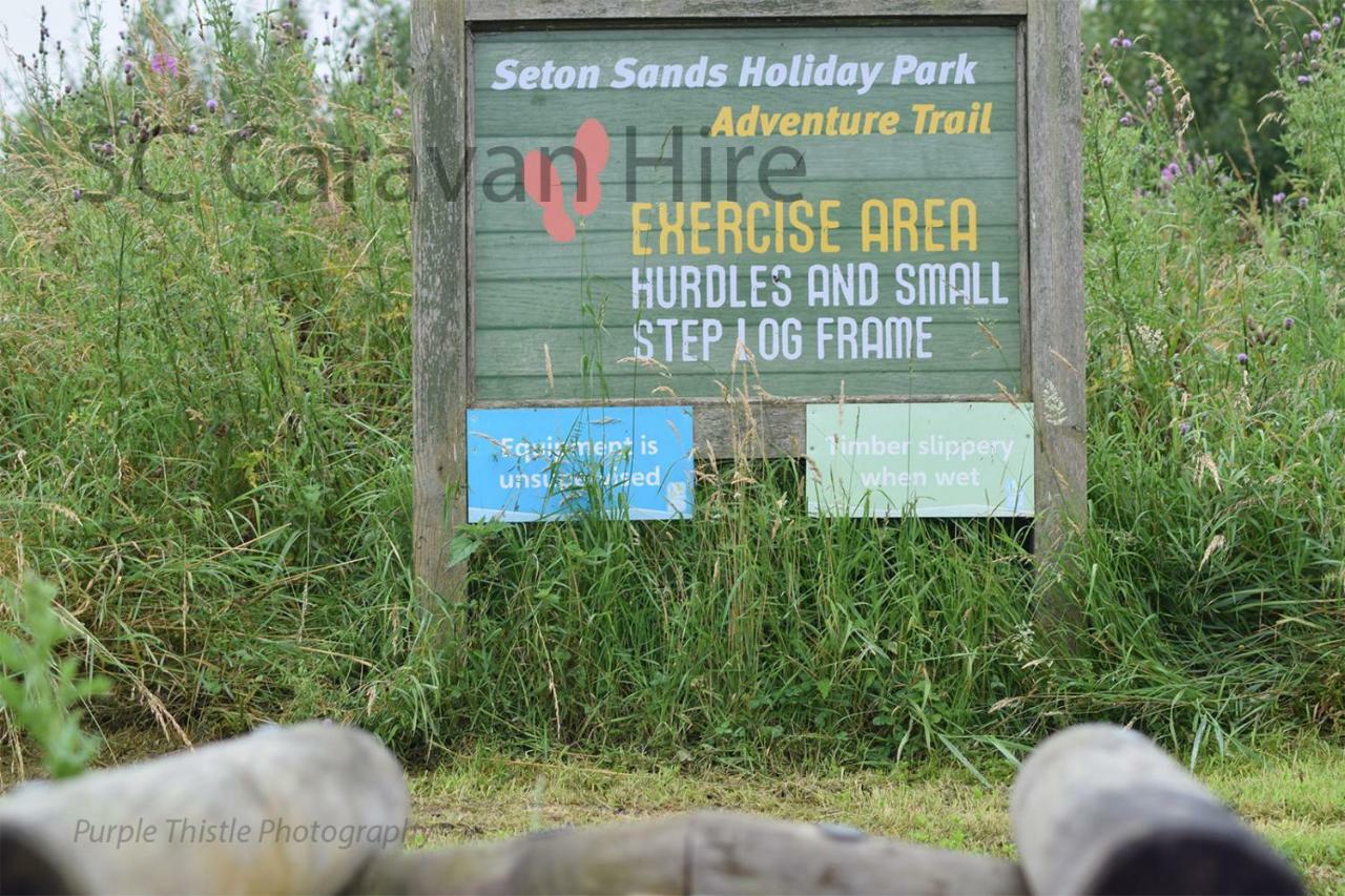 3 Bedroom At Seton Sands Caravan Hire Port Seton ภายนอก รูปภาพ