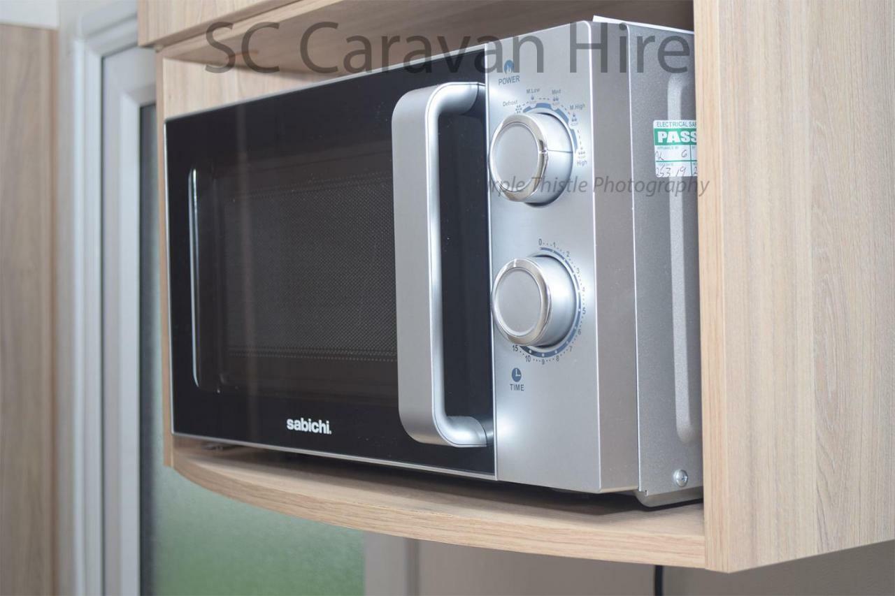 3 Bedroom At Seton Sands Caravan Hire Port Seton ภายนอก รูปภาพ