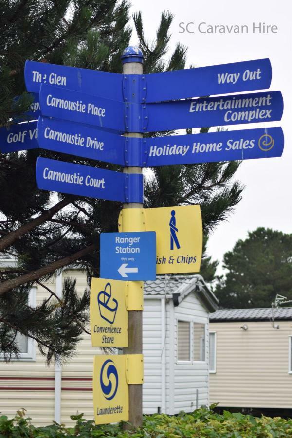 3 Bedroom At Seton Sands Caravan Hire Port Seton ภายนอก รูปภาพ