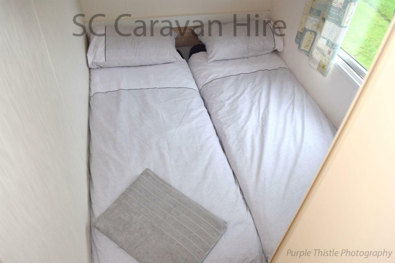 3 Bedroom At Seton Sands Caravan Hire Port Seton ภายนอก รูปภาพ