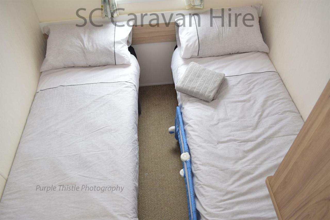 3 Bedroom At Seton Sands Caravan Hire Port Seton ภายนอก รูปภาพ