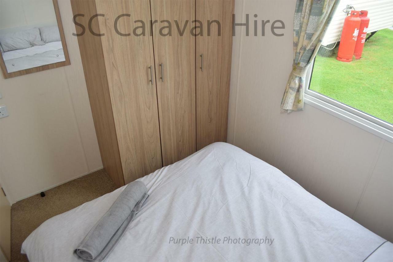 3 Bedroom At Seton Sands Caravan Hire Port Seton ภายนอก รูปภาพ
