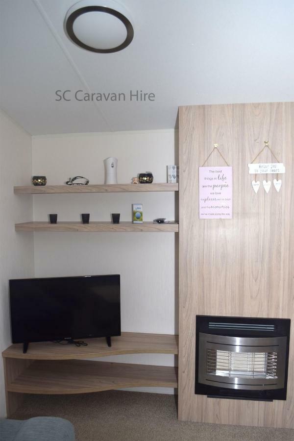 3 Bedroom At Seton Sands Caravan Hire Port Seton ภายนอก รูปภาพ