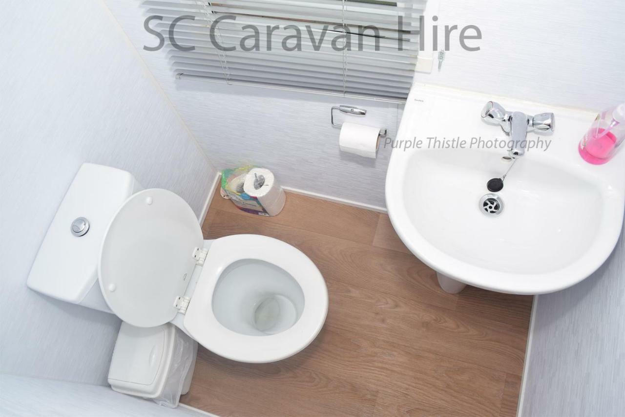 3 Bedroom At Seton Sands Caravan Hire Port Seton ภายนอก รูปภาพ