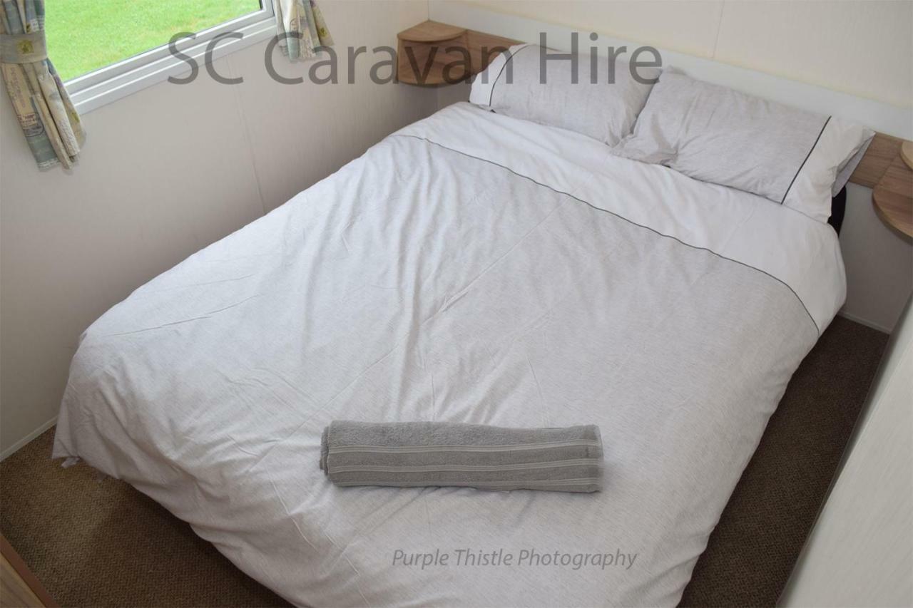 3 Bedroom At Seton Sands Caravan Hire Port Seton ภายนอก รูปภาพ